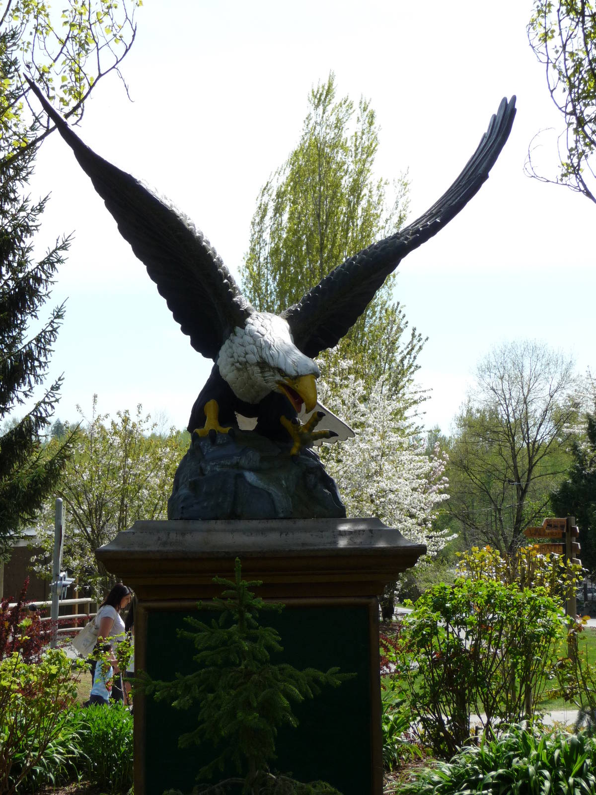 Bald Eagle Statue