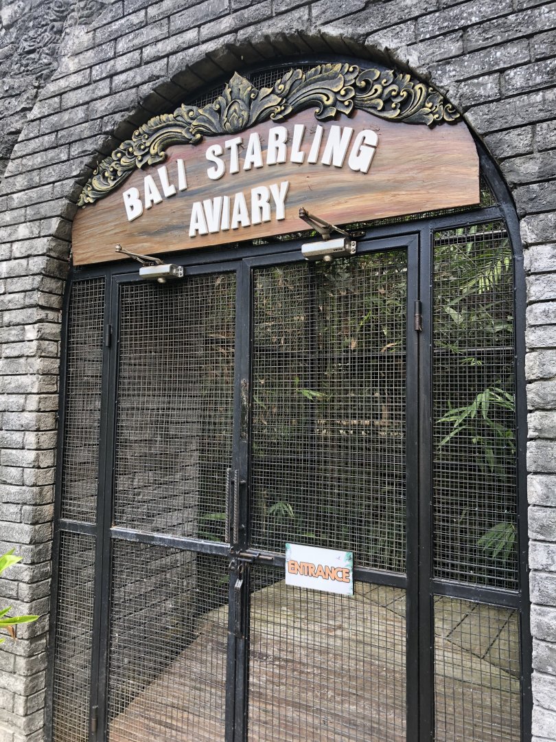 Bali Starling Aviary