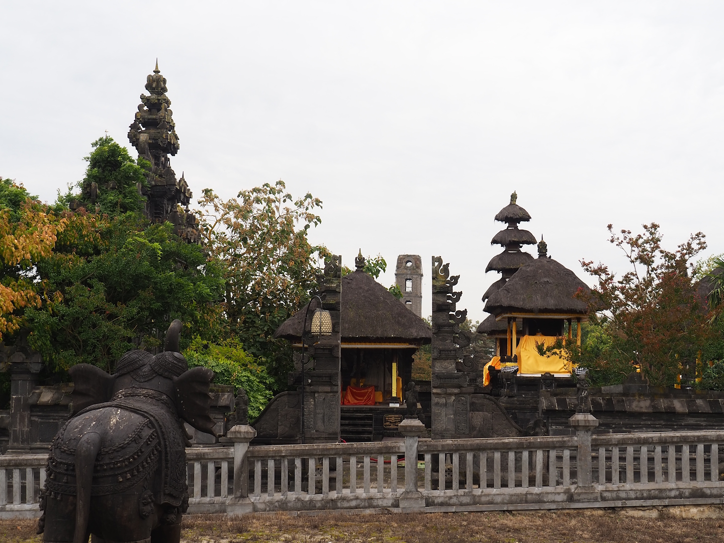 Balinese temple, 2023-10-13