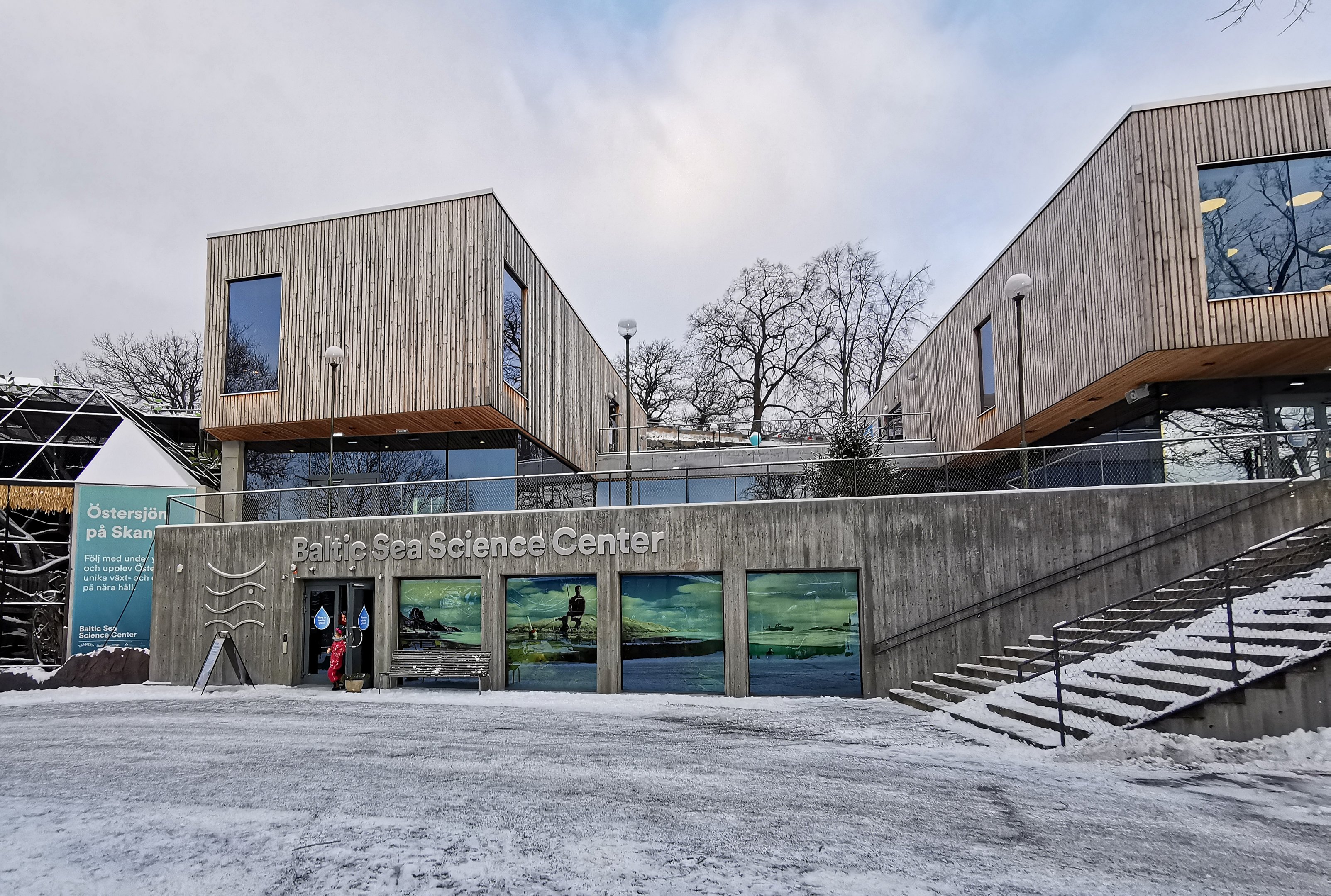 Baltic Sea Science Center - Outside