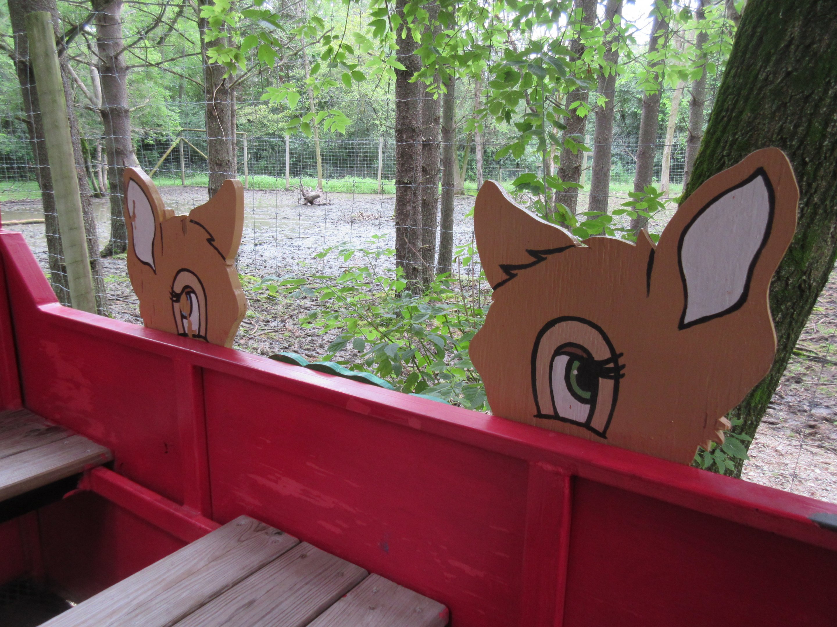 Bambi-themed Kiddie Train