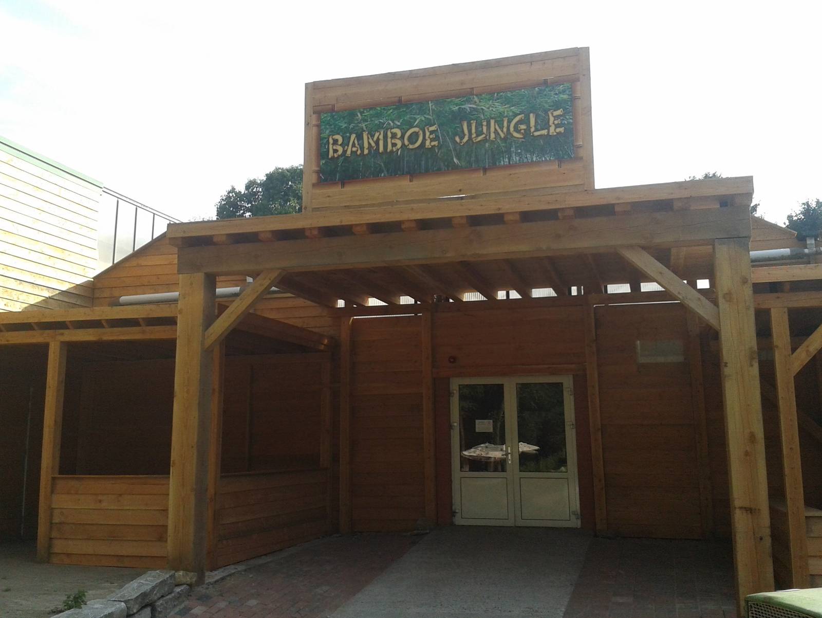 Bamboe jungle