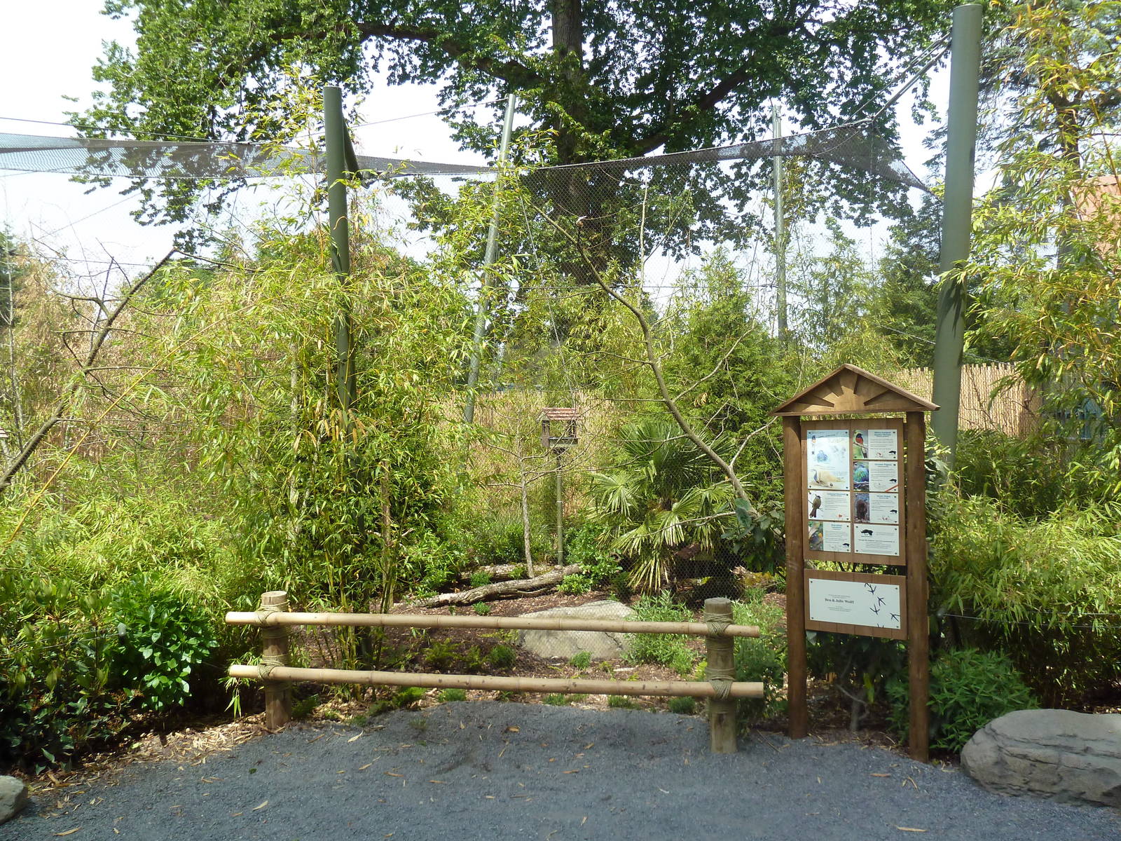 Bamboo Forest Reserve (New In 2013)