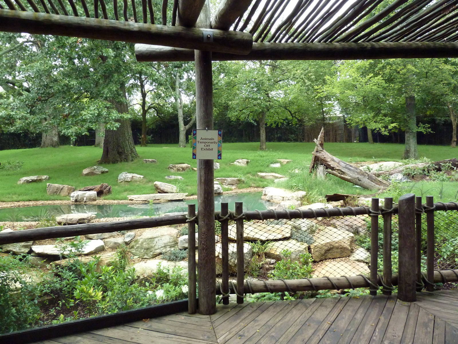 Bamboo Trail - Baird's Tapir Exhibit