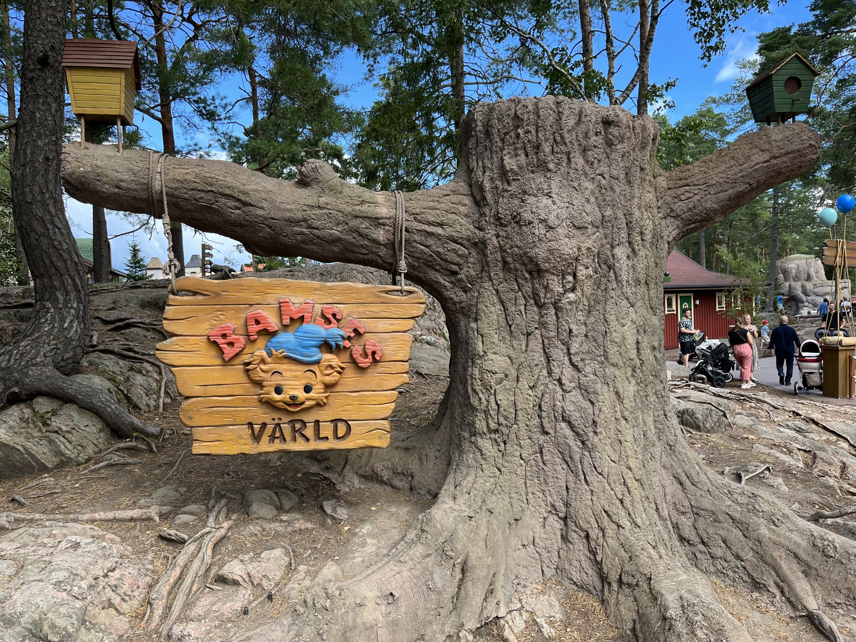 Bamses World - children’s zone