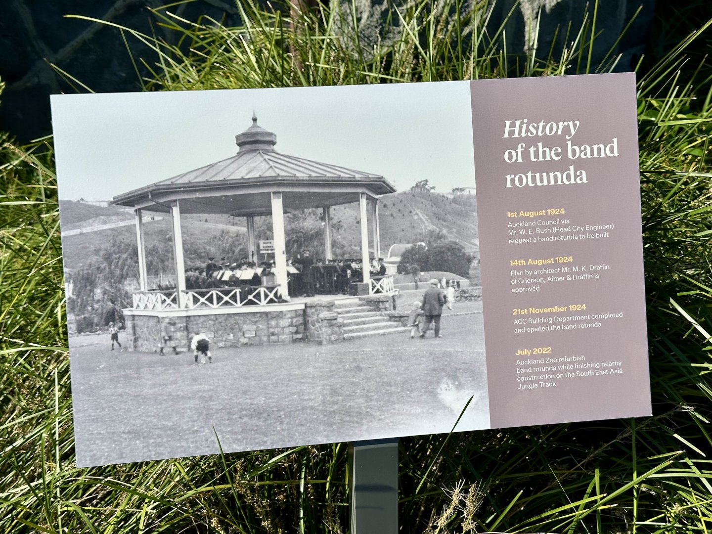 Band Rotunda History