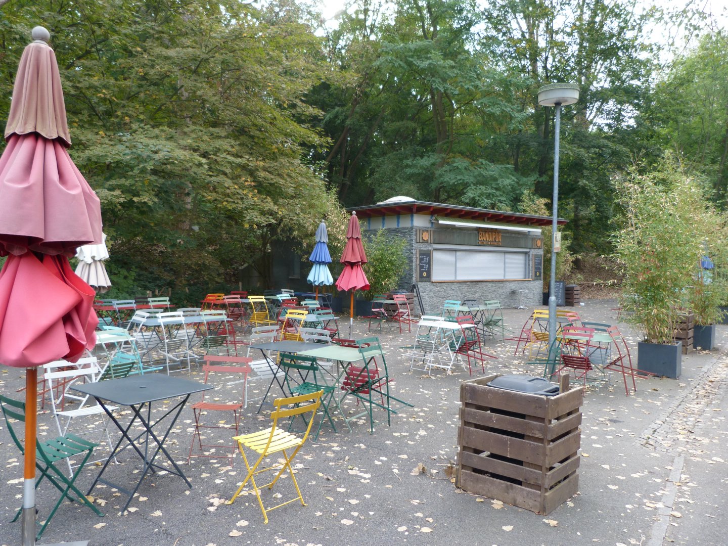 "Bandipur" café -Tierpark Berlin (2024)