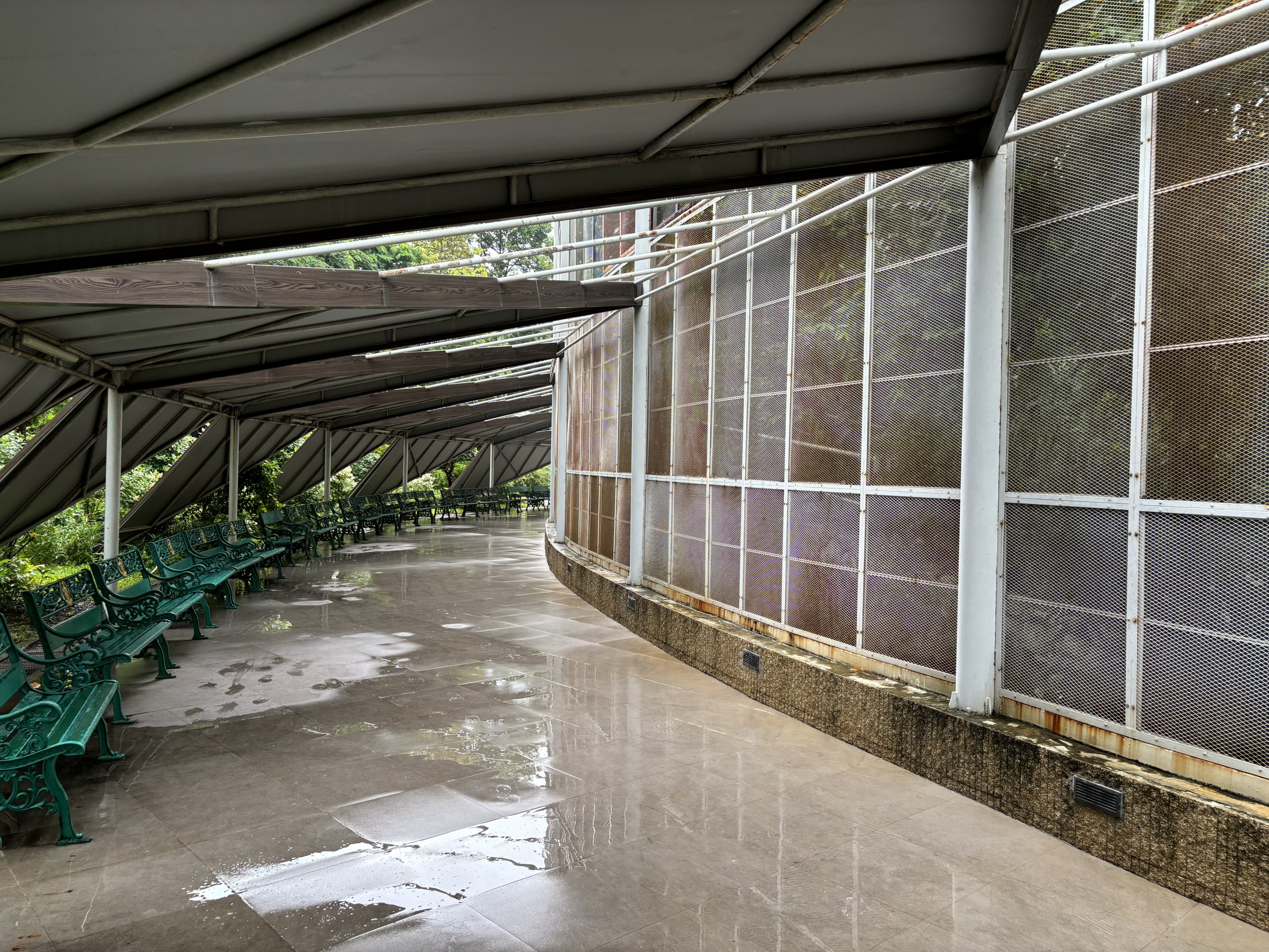 Bangkok Butterfly Garden - exterior view