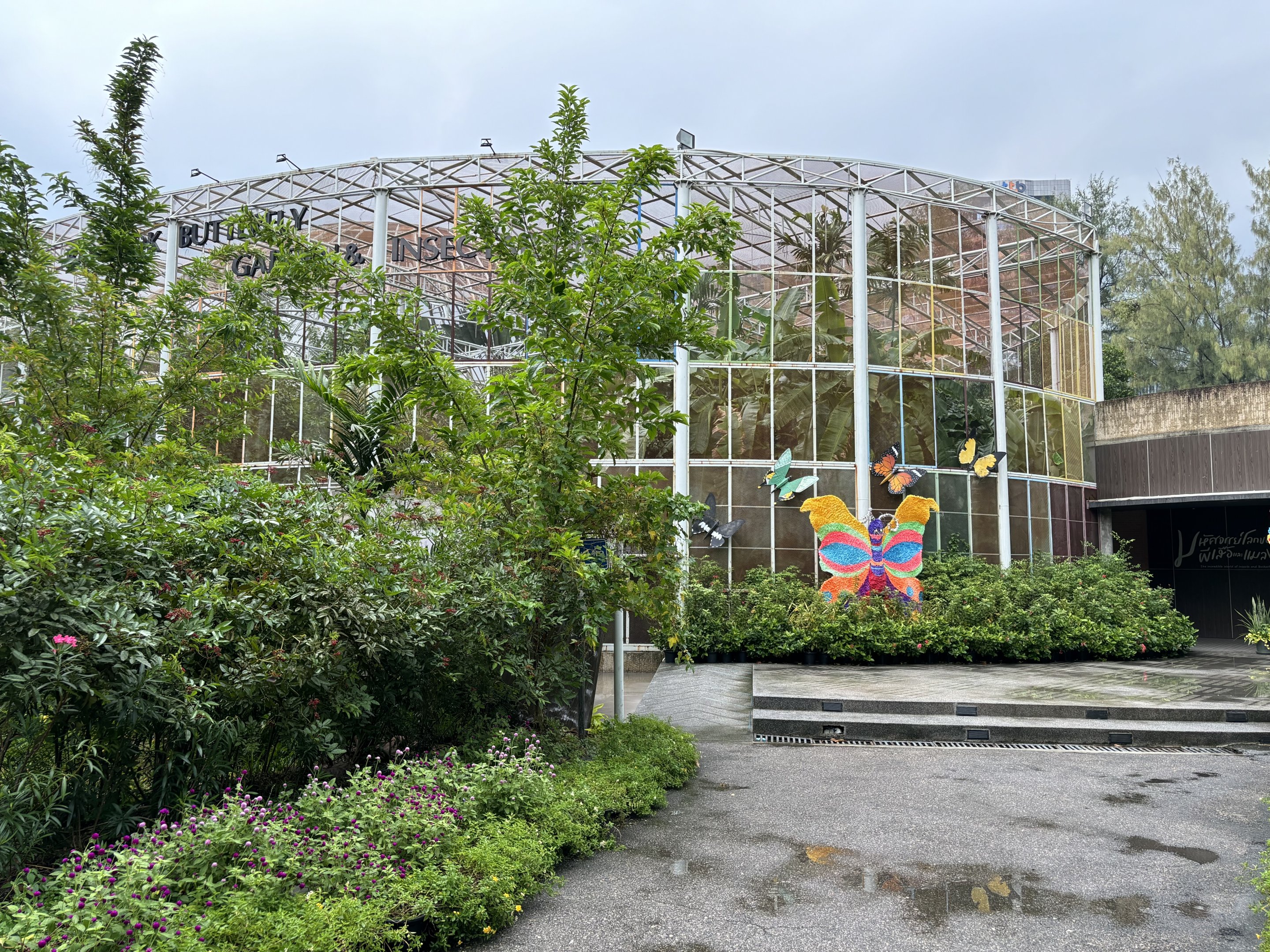 Bangkok Butterfly Garden