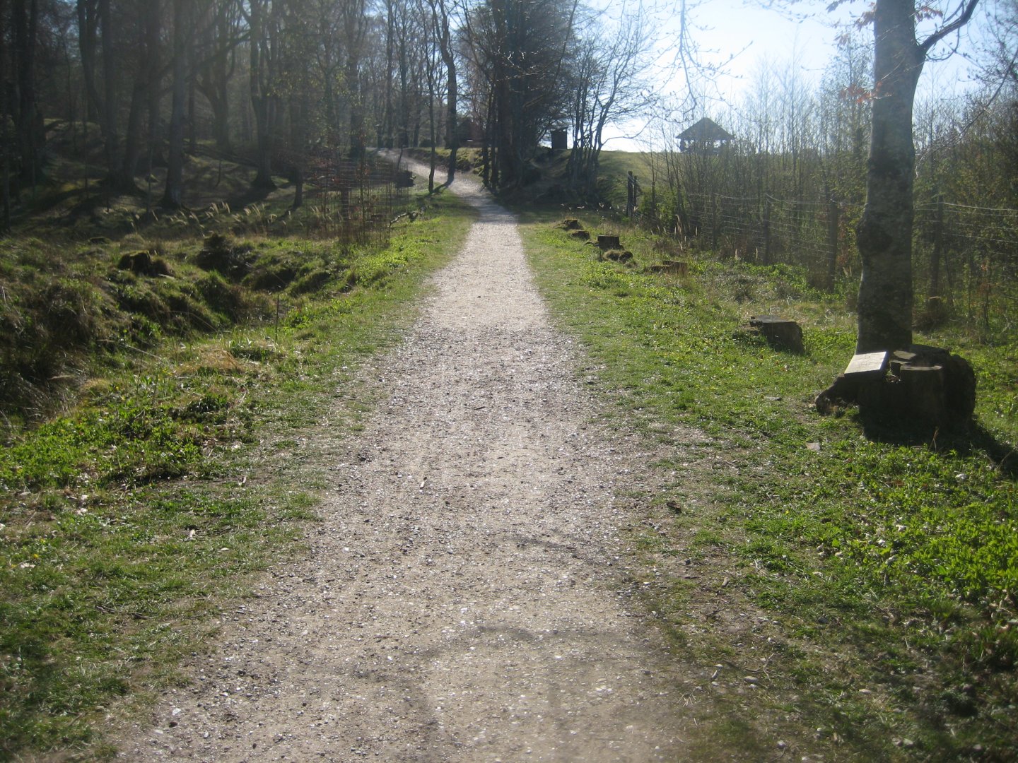 Bangsbo Dyrehave - General view from entrance