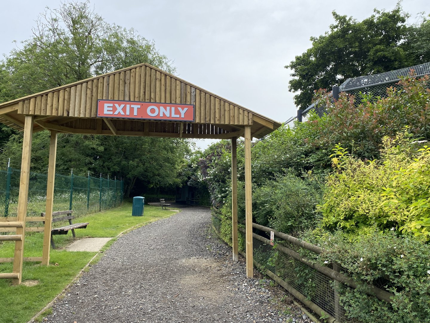 Banham tiger route exit