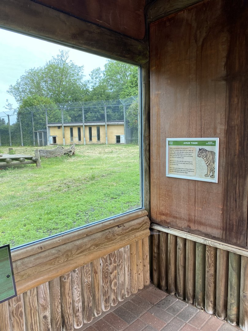 Banham tiger route new signage re cubs