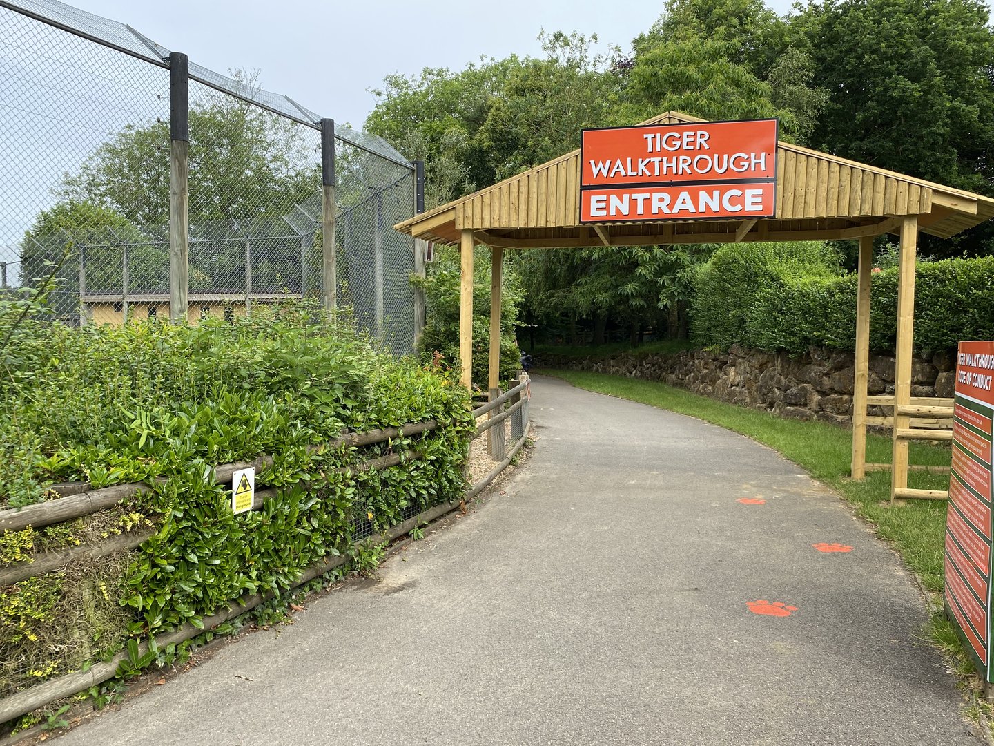 Banham tiger route, updated entry