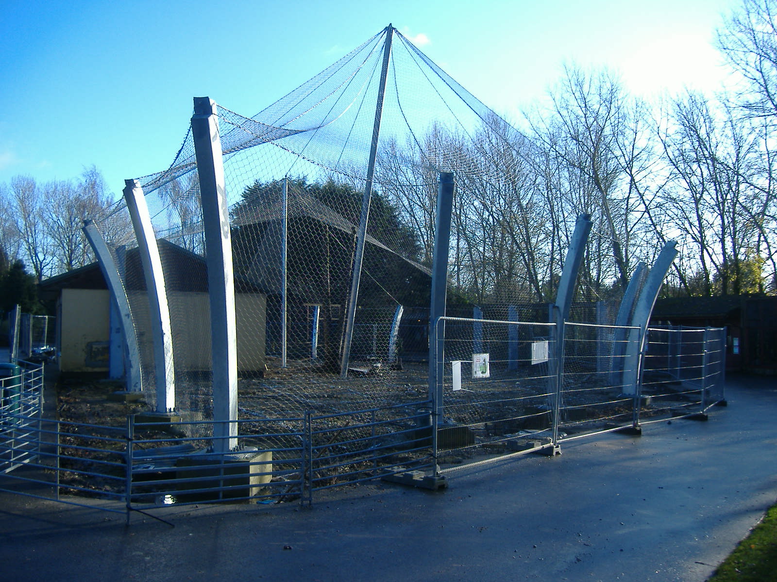 Banham Zoo, December 2008