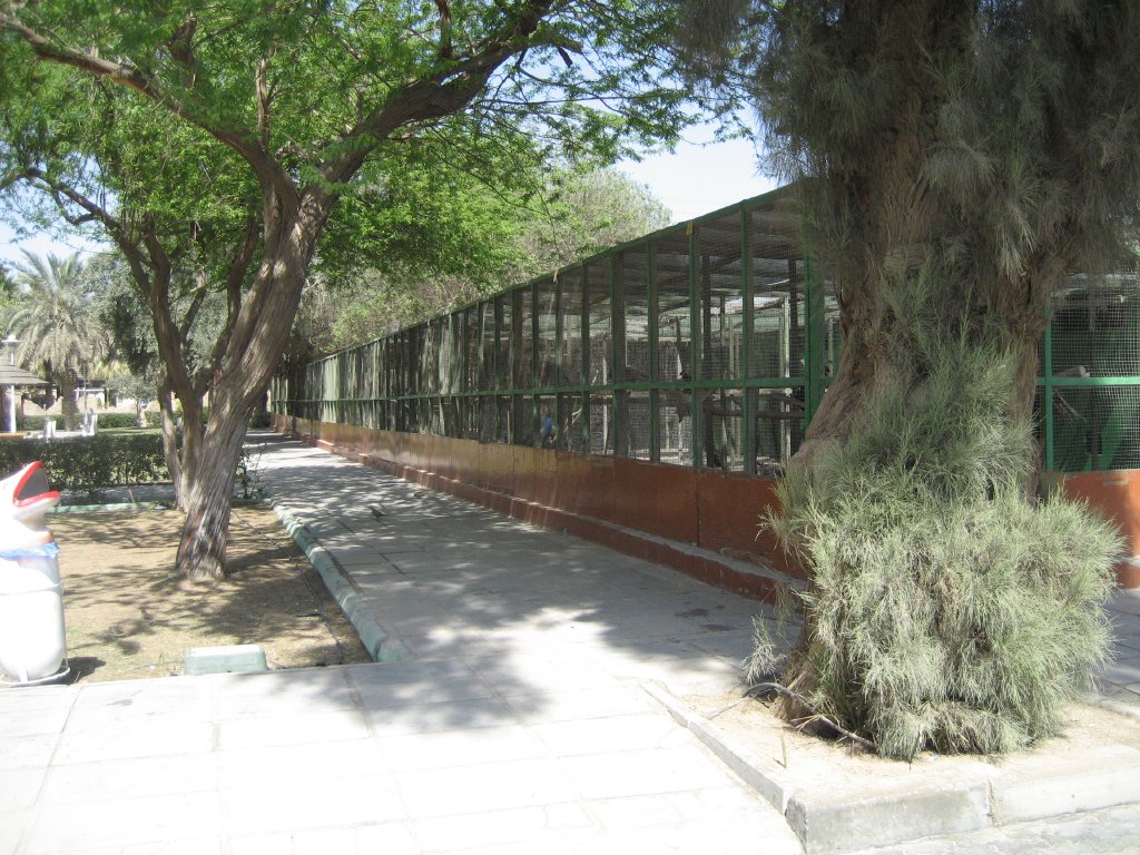 Bank of Aviaries