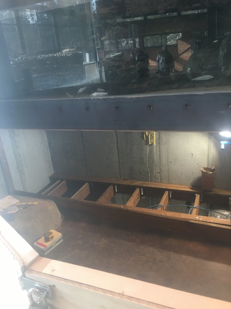 Banks of the Yellowstone construction