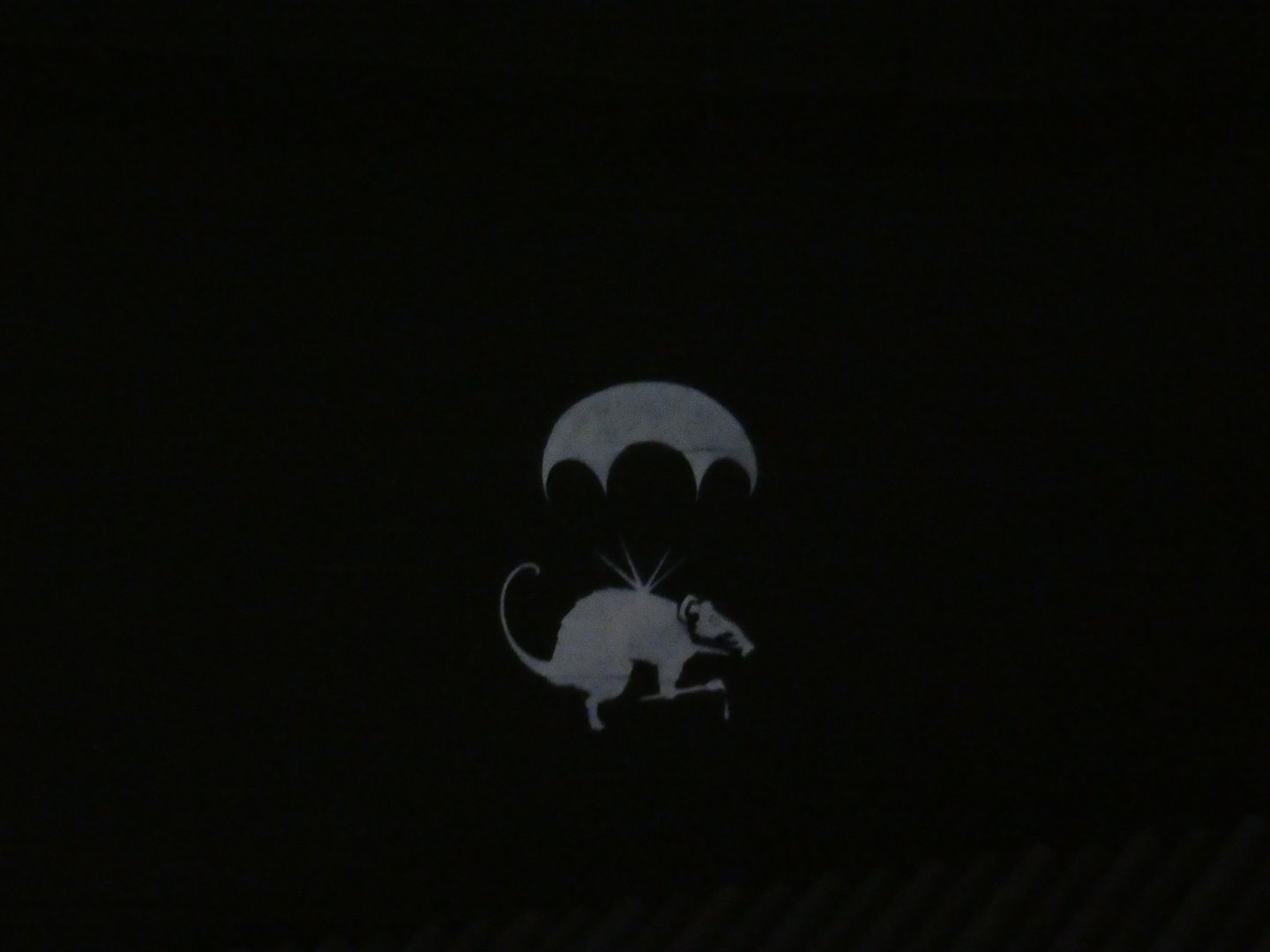 Banksy theming in Bristol harbour exhibit