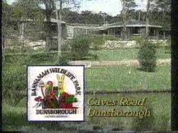 Bannamah Wildlife Park, Dunsborough, WA (CLOSED) 1970-2002?