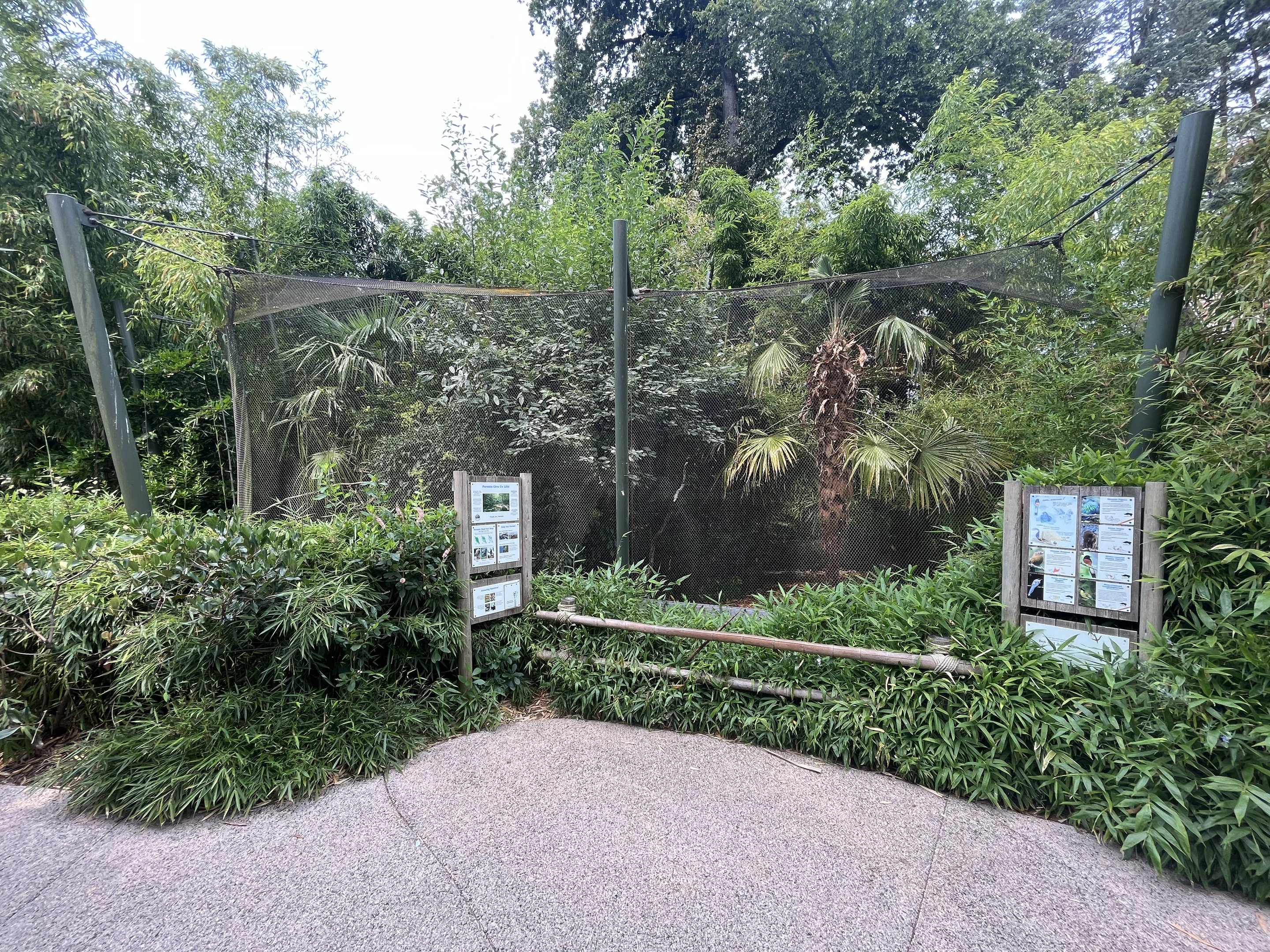 Banyan Wilds Aviary