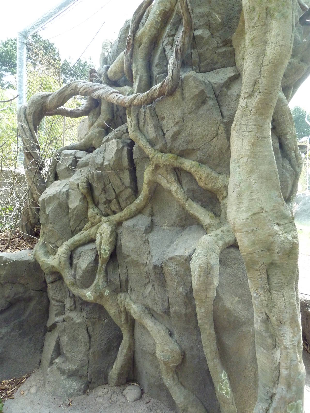 Banyan Wilds - Malayan Tiger Exhibit Rockwork (New in 2015)