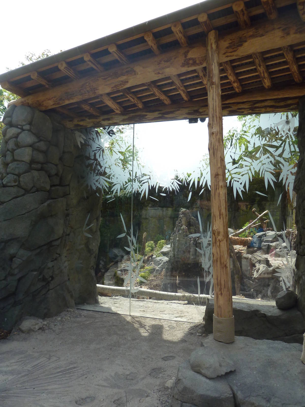 Banyan Wilds - Sloth Bear Exhibit #1 (New in 2015)