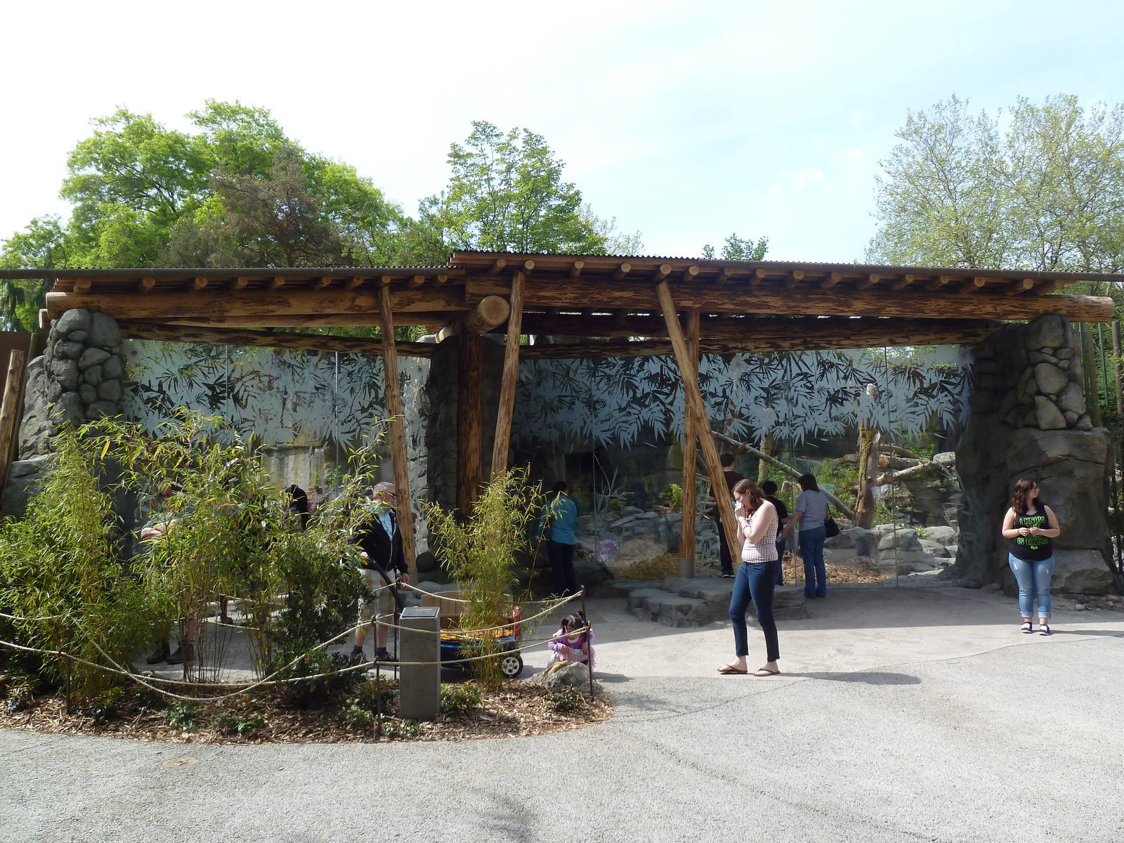 Banyan Wilds - Sloth Bear Exhibits (New in 2015)