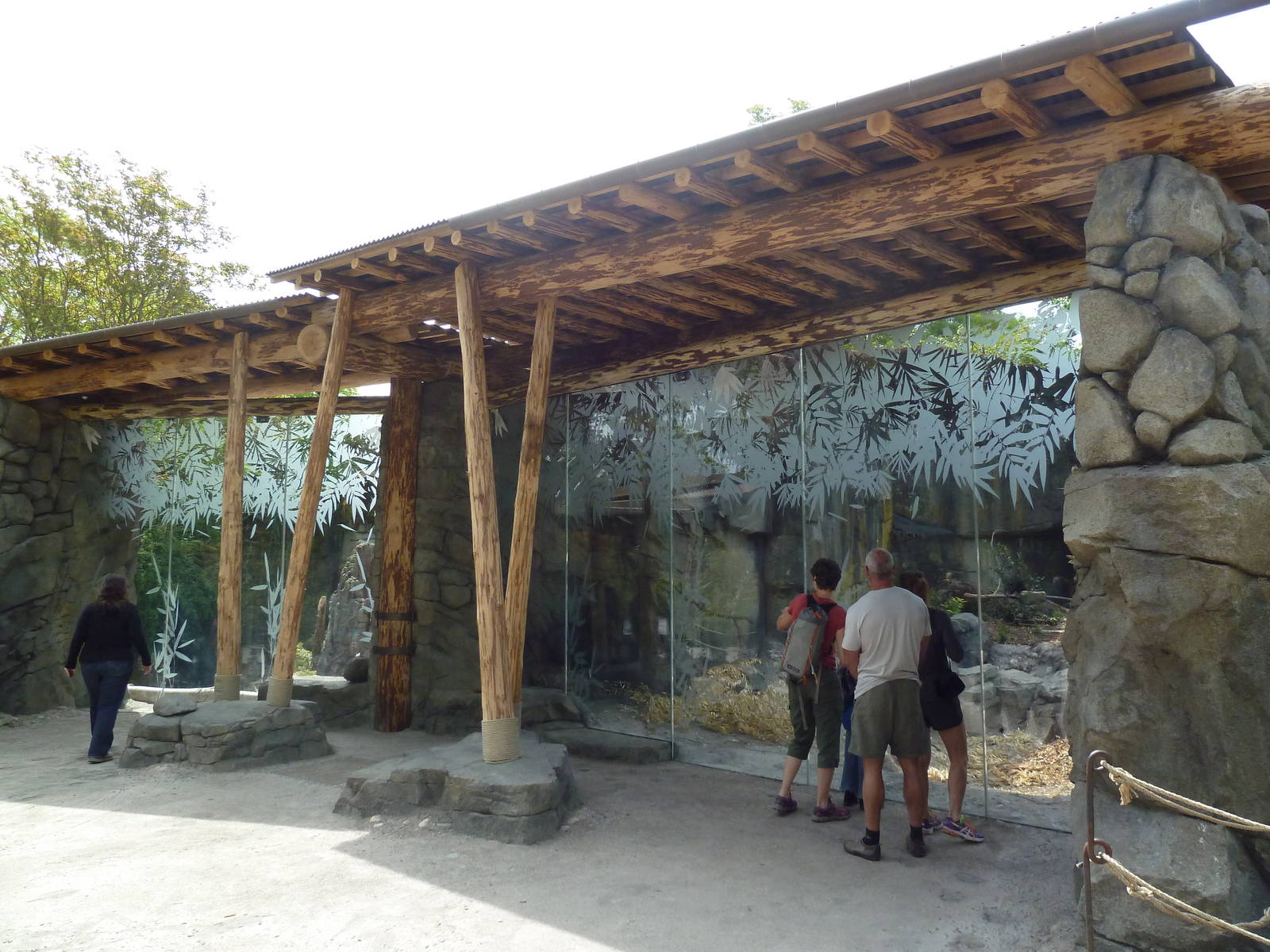 Banyan Wilds - Sloth Bear Exhibits (New in 2015)
