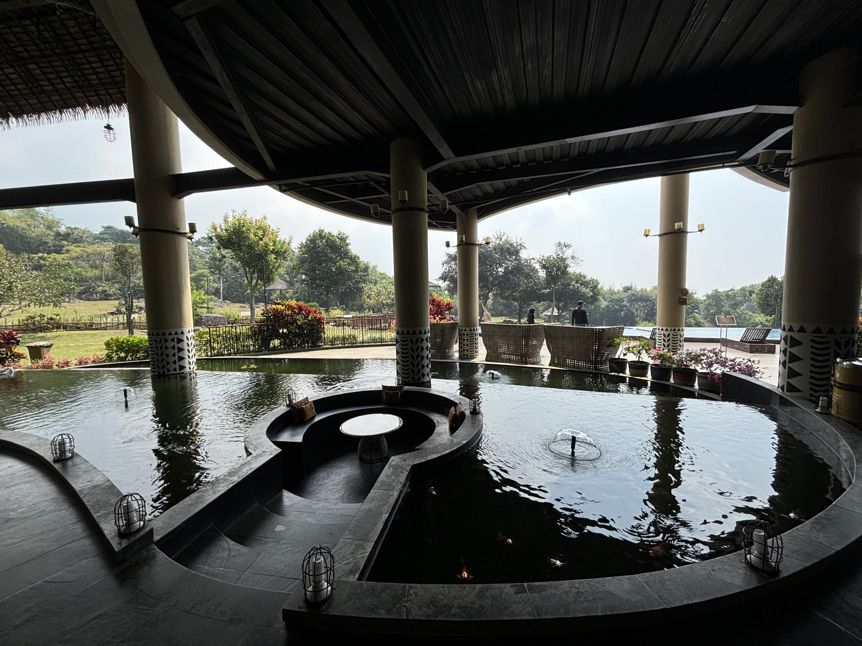 Baobab Safari Resort - stunning hotel