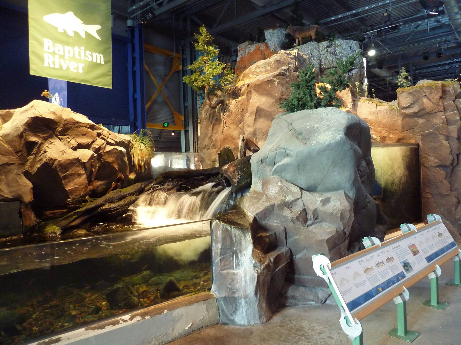 Baptism River Exhibit