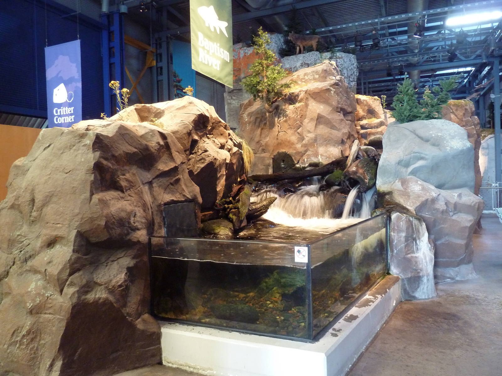 Baptism River Exhibit