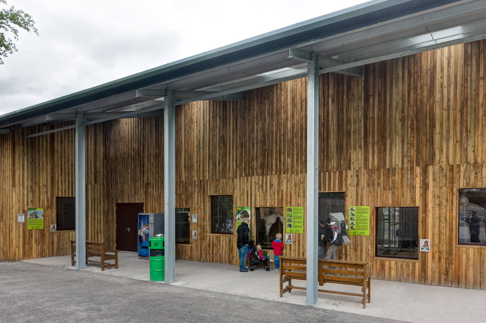 Barbary Macaque House - 21/06/2015