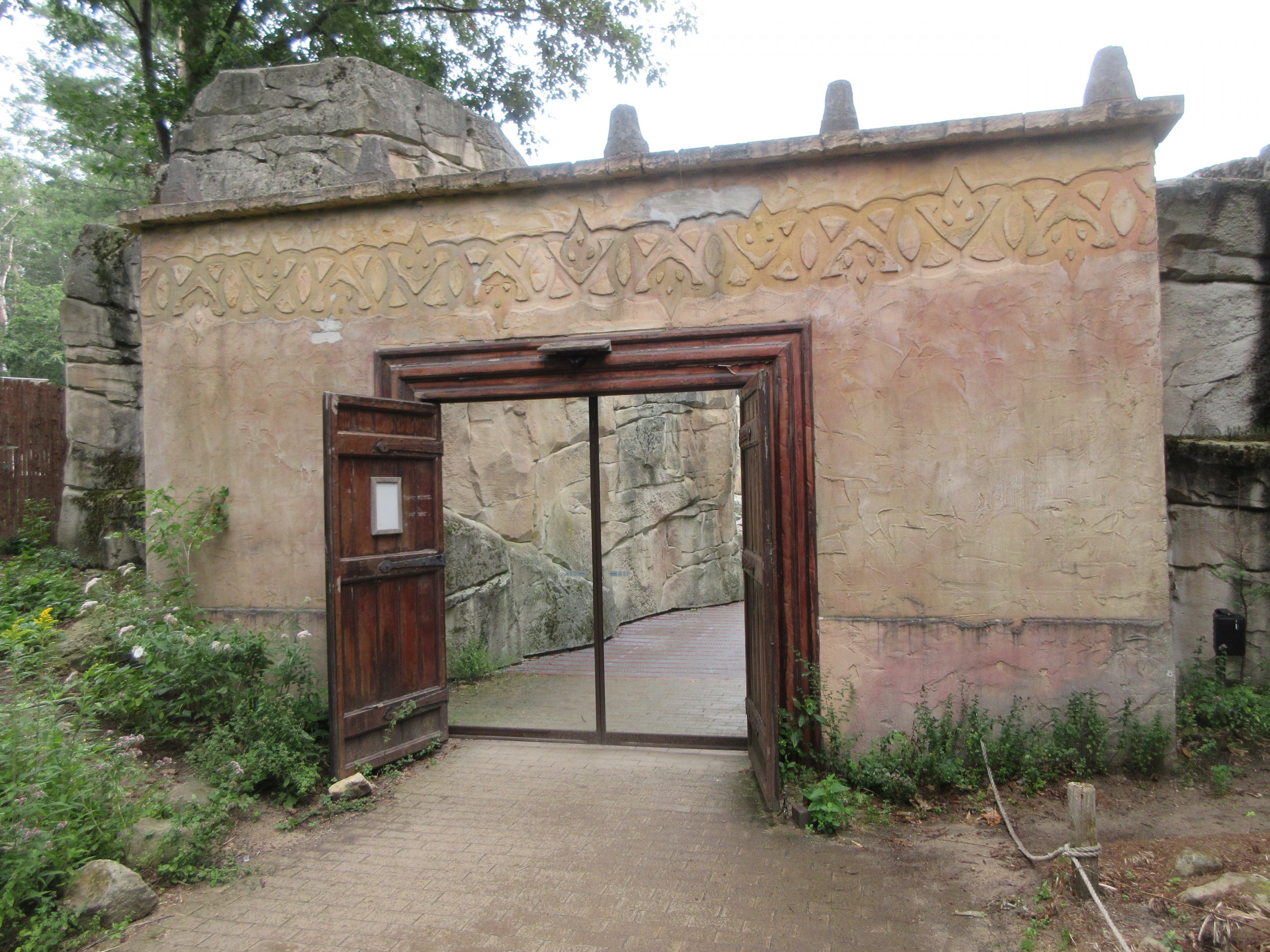 Barbary Macaque/Sahara Barbary Sheep Exhibit
