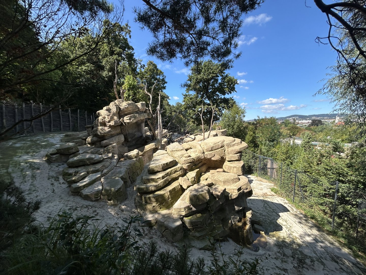 Barbary Sheep & Barbary Macaque Exhibit