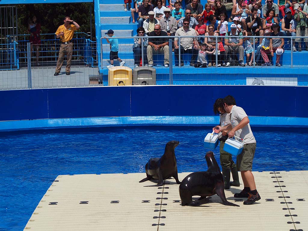 Barcelona Zoo - Aquarama