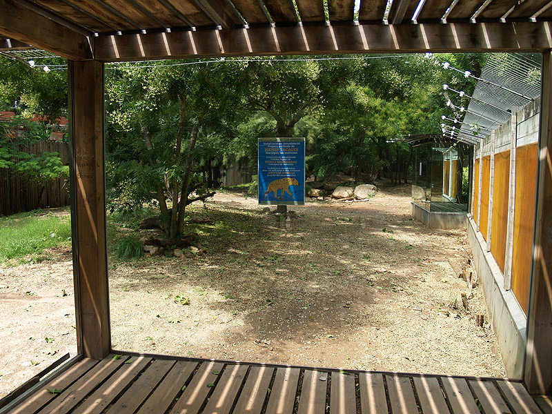 Barcelona Zoo - Future home for spotted hyenas