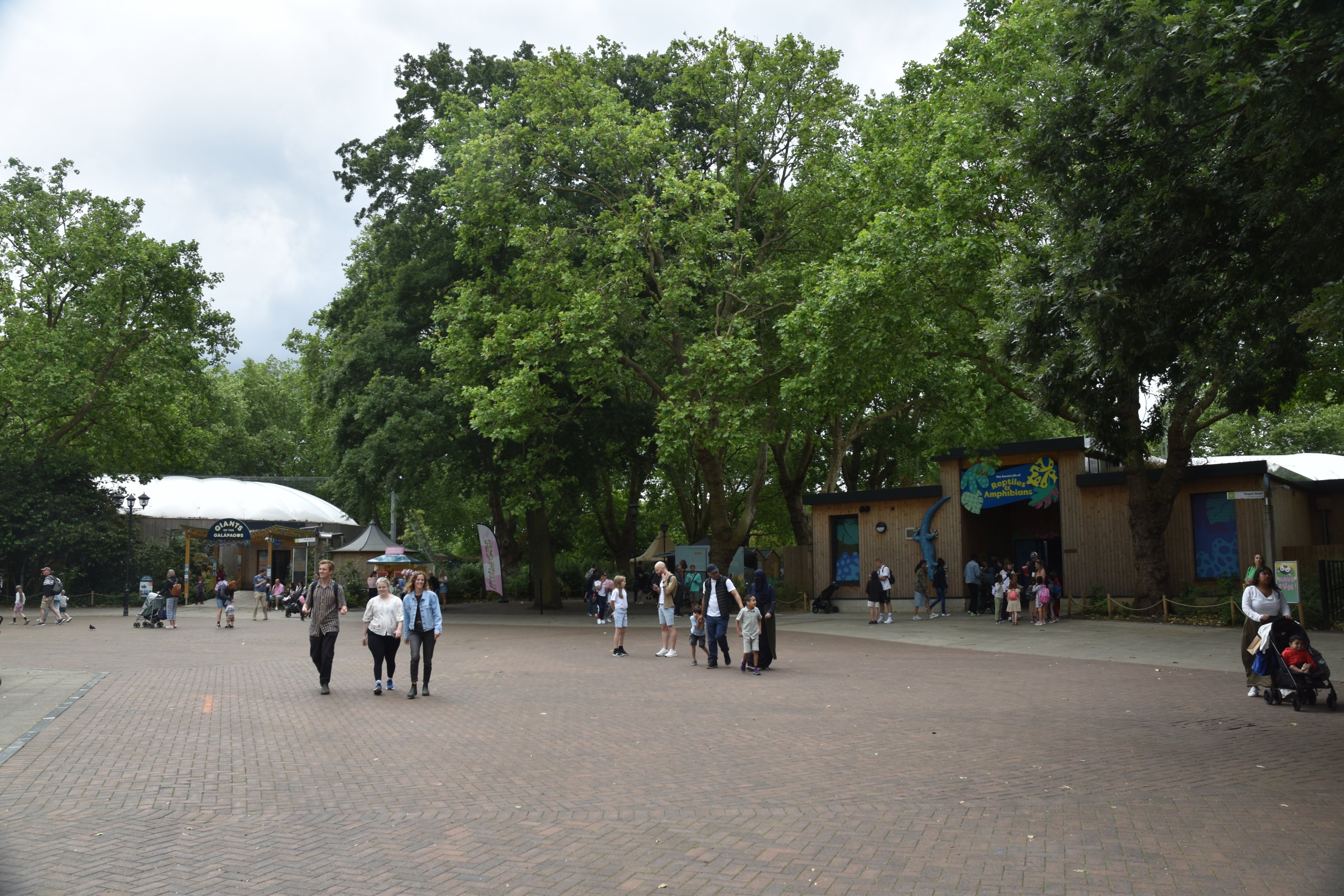 Barclay Court at London, 22nd June 2024