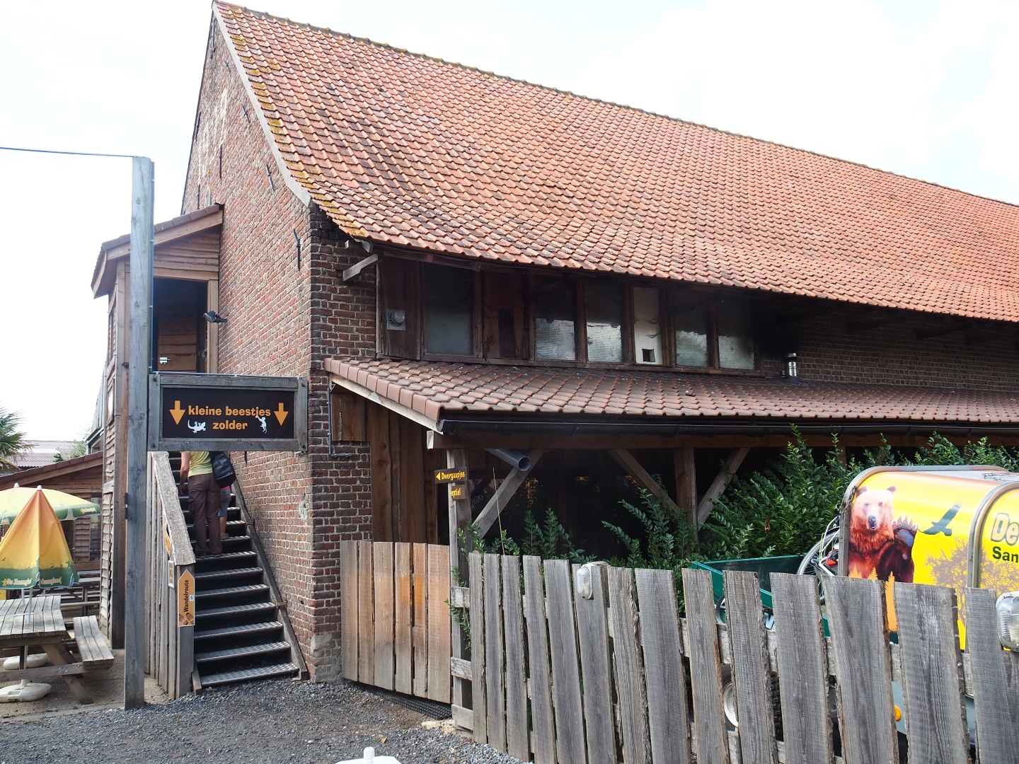 Barn and little critter attic entrance
