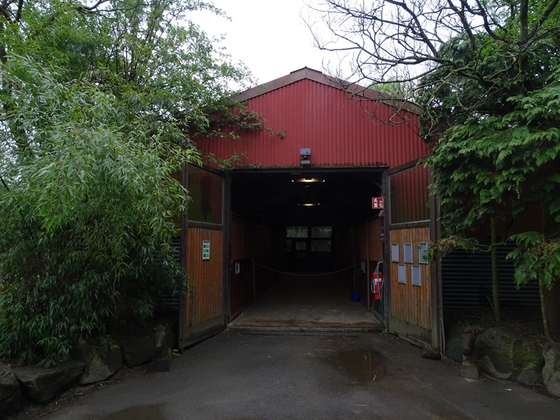 Barn for camels and donkeys (not accessible)