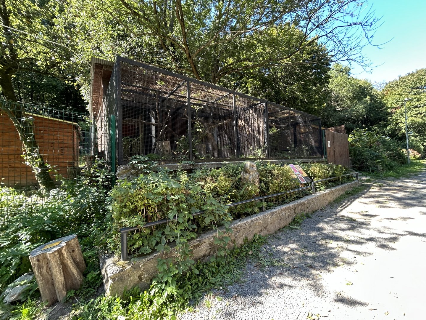 Barn Owl & Little Owl Aviaries