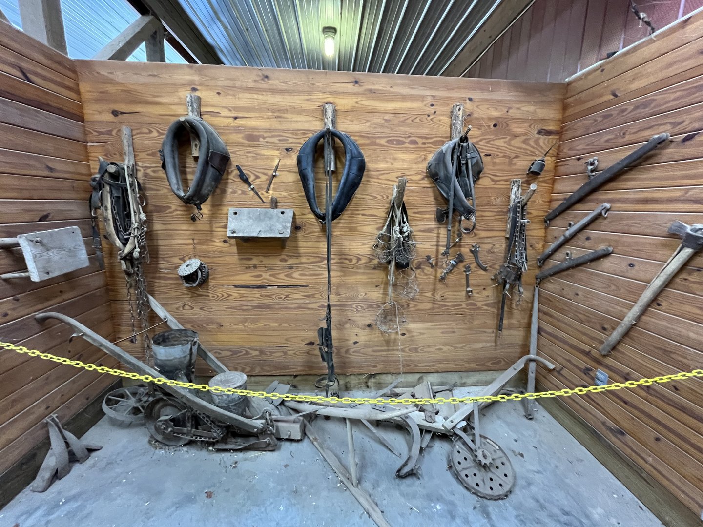 Barnyard-Antique Farm Equipment