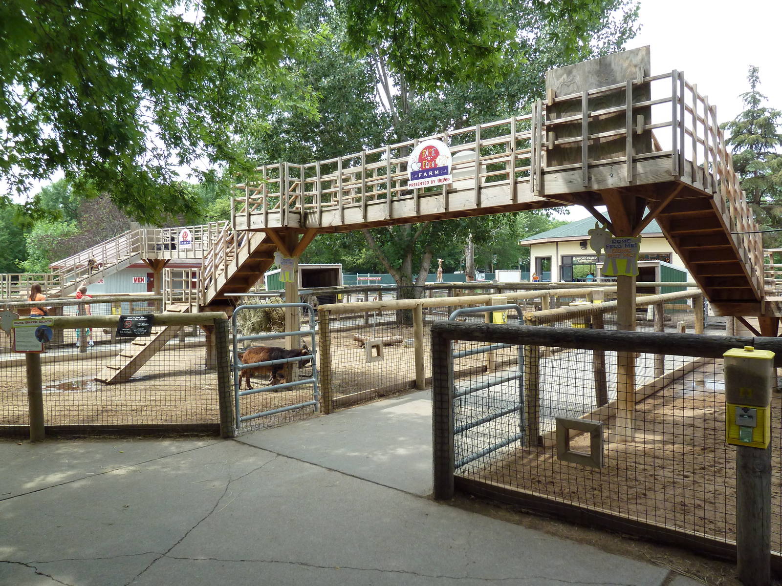 Barnyard - Goat Bridge