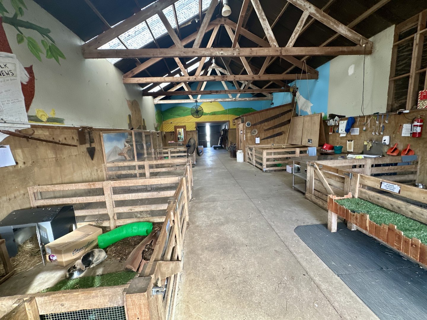 Barnyard (Interior)
