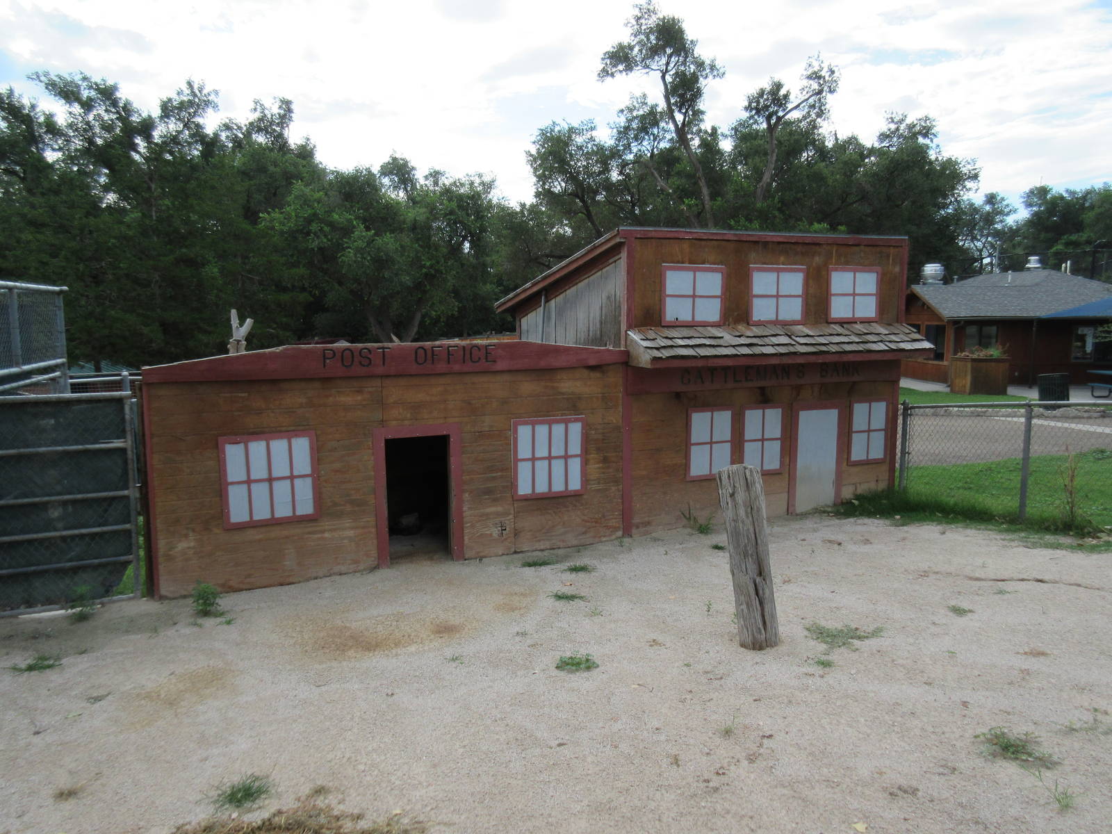 Barnyard Zone - Goat Exhibit