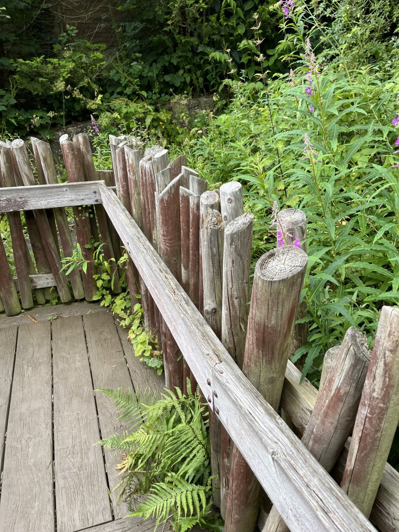 Barriers in need of some TLC 18.7.24