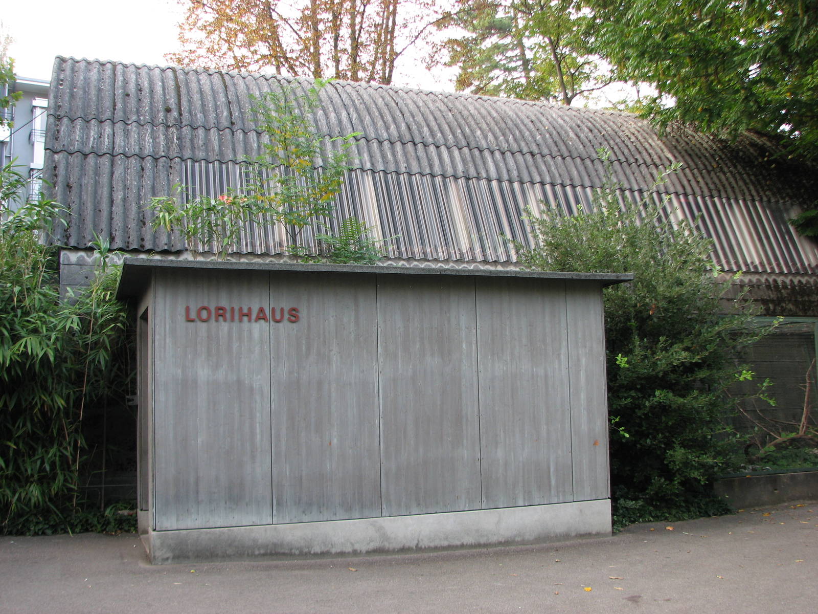 Basel Zoo 2006 - Lori House