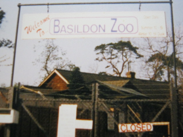 Basildon Zoo (Closed).