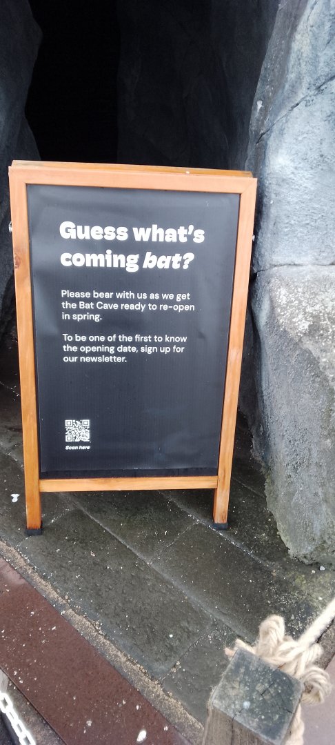 Bat Cave- Sign 141224