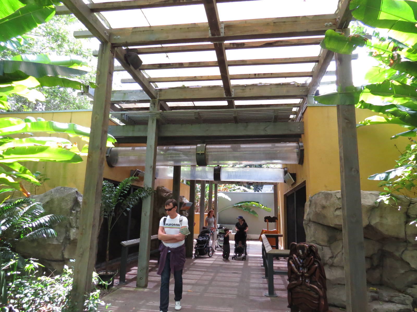 Bat enclosures, March 2015