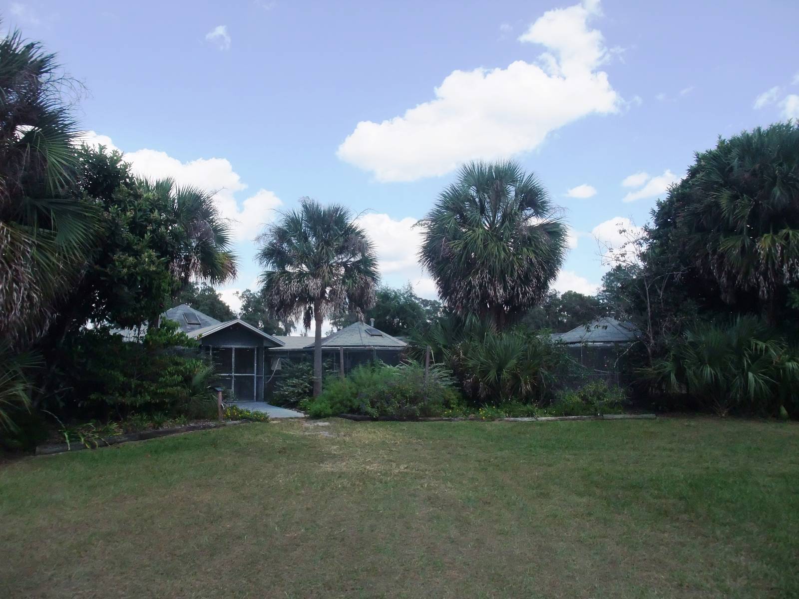 Bat House at Lubee Bat Conservancy, 11/10/13