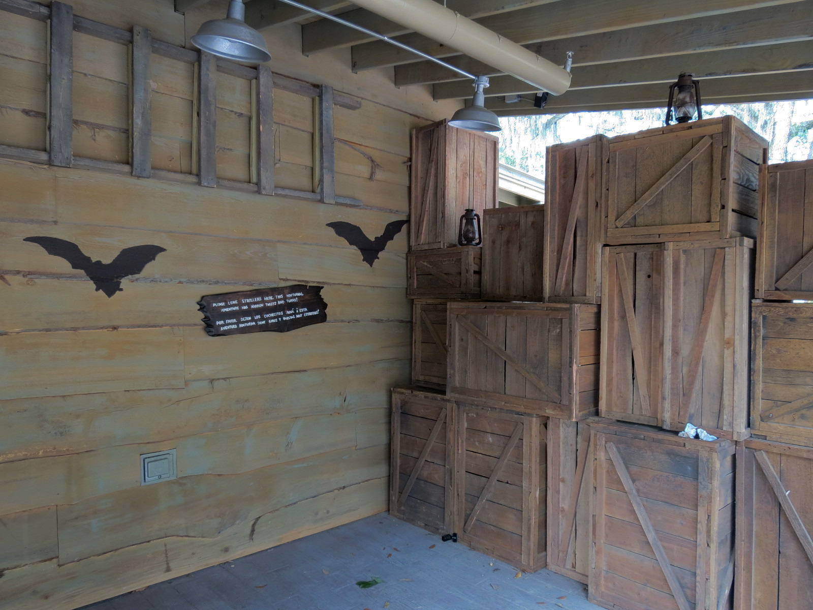 Bat House - Entry Area